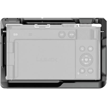 8Sinn Camera Cage for Panasonic LUMIX S9 - klatka operatorska do Panasonic Lumix S9_Klatka z tyłu/Przykład użycia_2